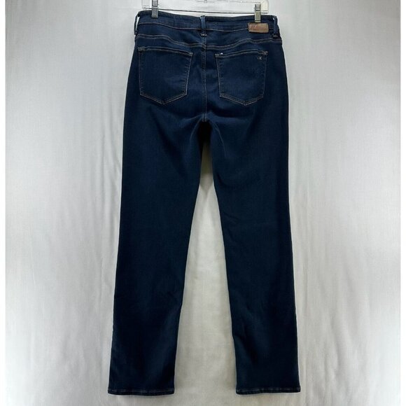 Mavi Jeans Co. Womens Sz 31 Kendra High Rise Straight Dark Washed Denim Blue - Picture 2 of 11